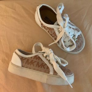 Kids Michael Kors sneakers